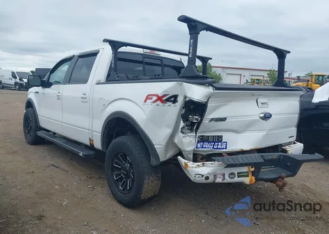 2014 Ford F-150 Fx4 из США, поврежденный, VIN 1FTFW1EFXEFB19240